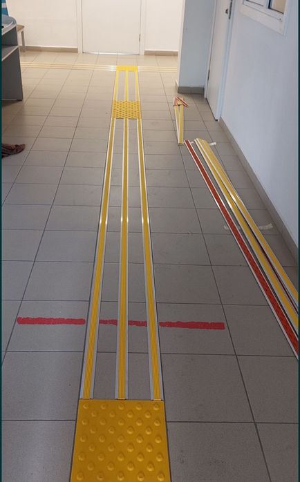 Тактильные таблички