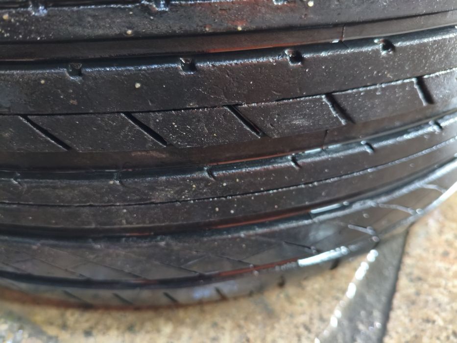 Диски R17 4x100 с летней резиной