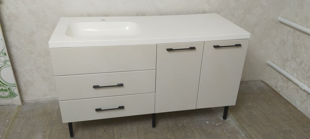 Тумба с раковиной