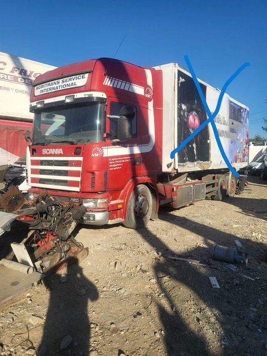 Scania 420 frigorific