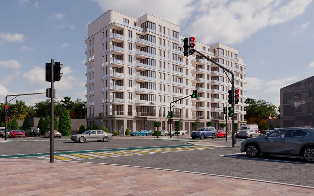 Эскизный проект. Архитектурные решения. Ландшафтный дизайн.