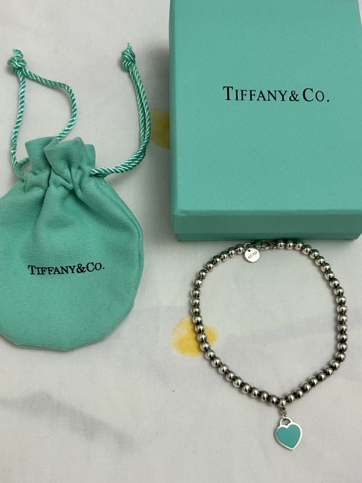 Серебряный Браслет Тиффани