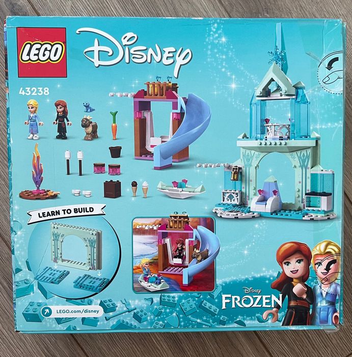 LEGO Disney Frozen Замъкът на Елза от Леденото кралство (43238)