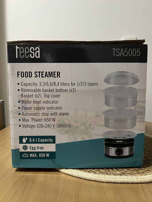 Aparat de gatit cu aburi