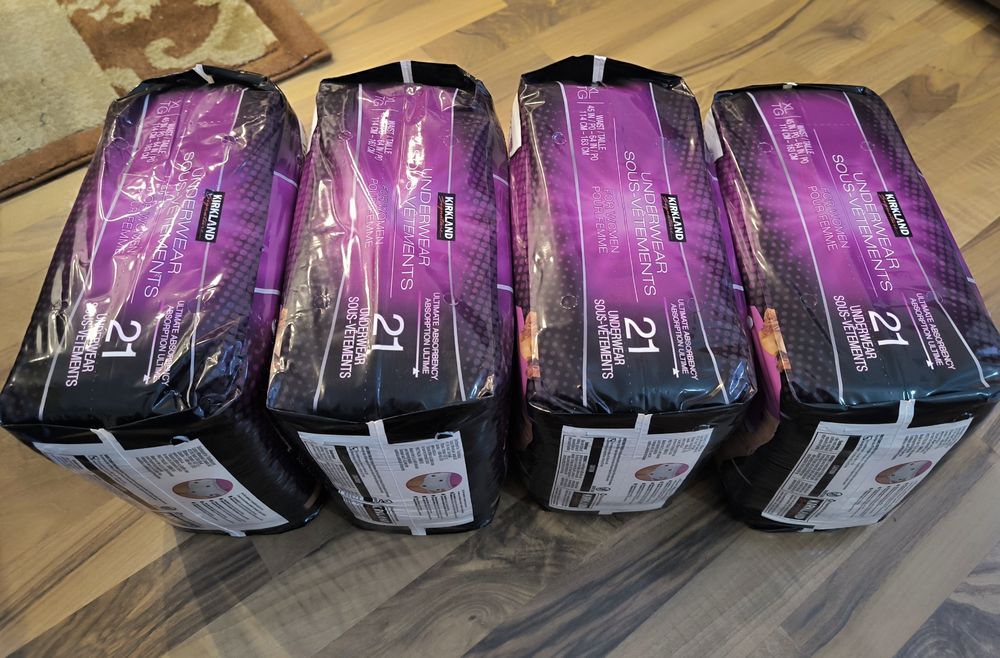 Scutece tip Chilot  XL, pentru Adulți