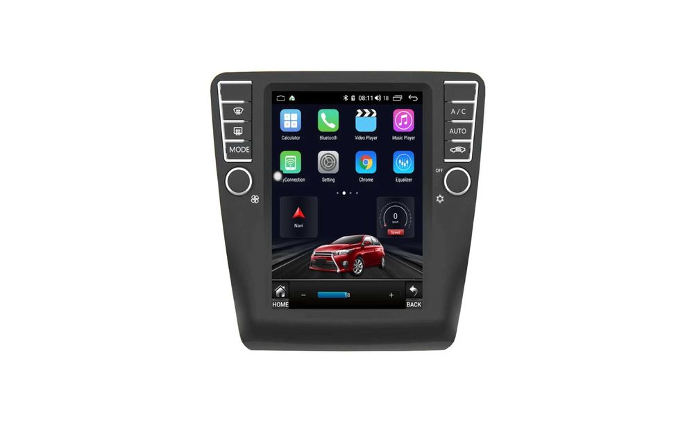 SKODA OCTAVIA 3 A7 2013/2015  9.7'' андроид вертикална навигация,9769