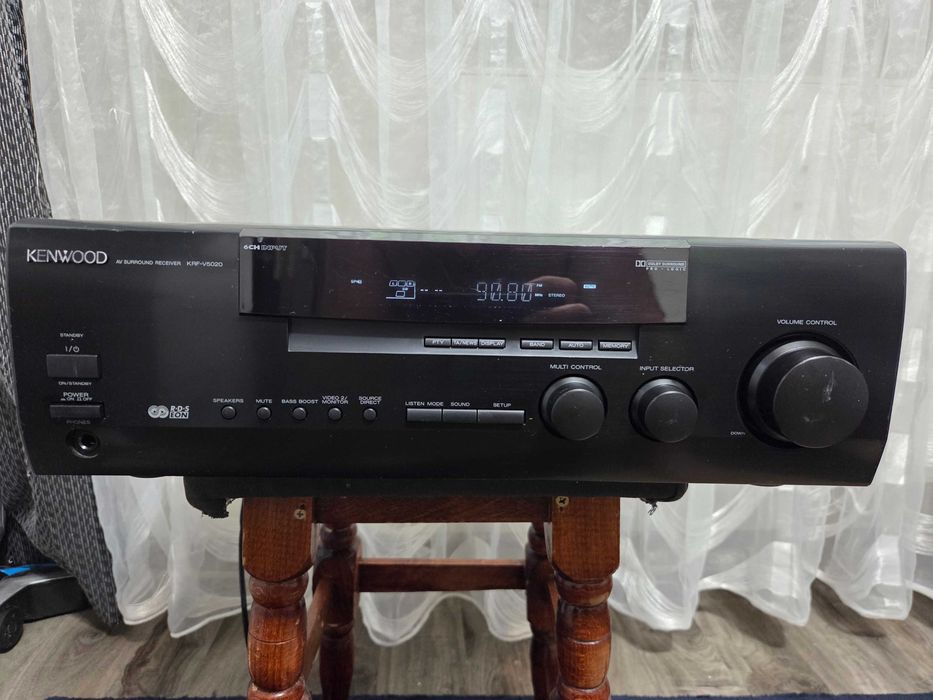 Amplificator Audio Kenwood KRF-V5020 Statie Audio Amplituner Audio