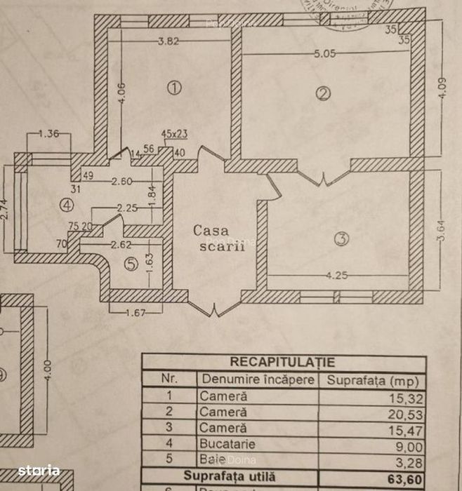 Apartament 3 camere/ Victoriei/ Centrala / Vila/ Metrou 10'/ Parcare