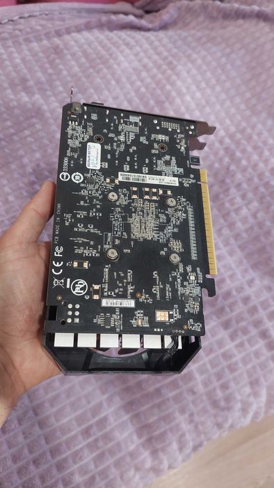 Видеокарта gtx1050
