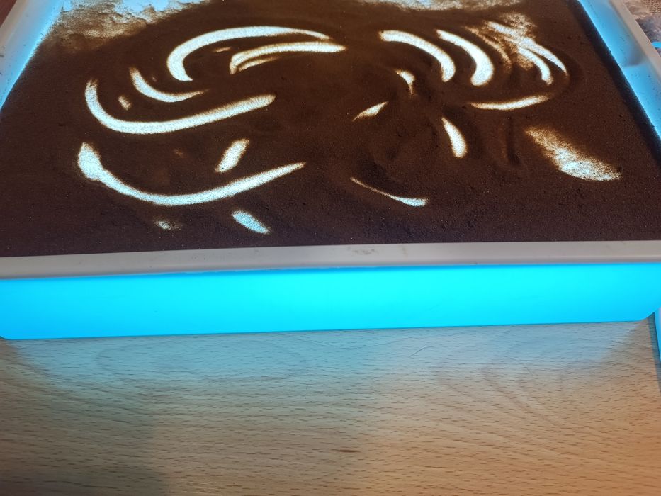 Световая доска для рисования песком
