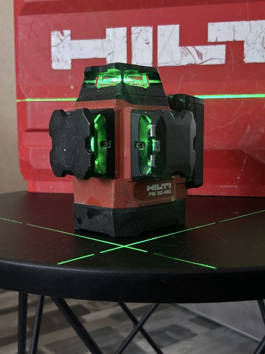 Нивелир Hilti PM 30-MG, Торг