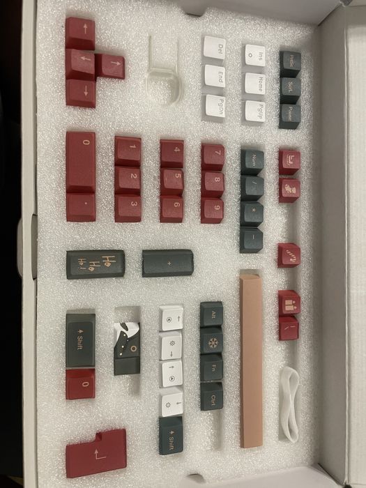 Tastatura mecanica qwertykey