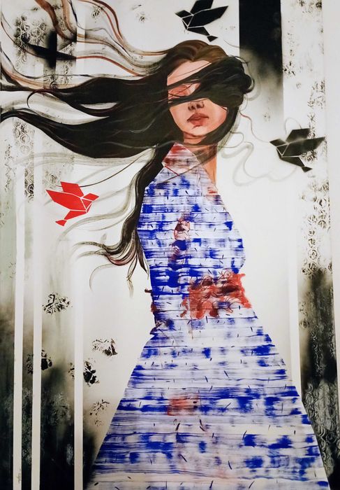 Tablou, pictura, 100x150 cm