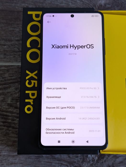 Poco X5 Pro 256 gb Ram 8 5G
