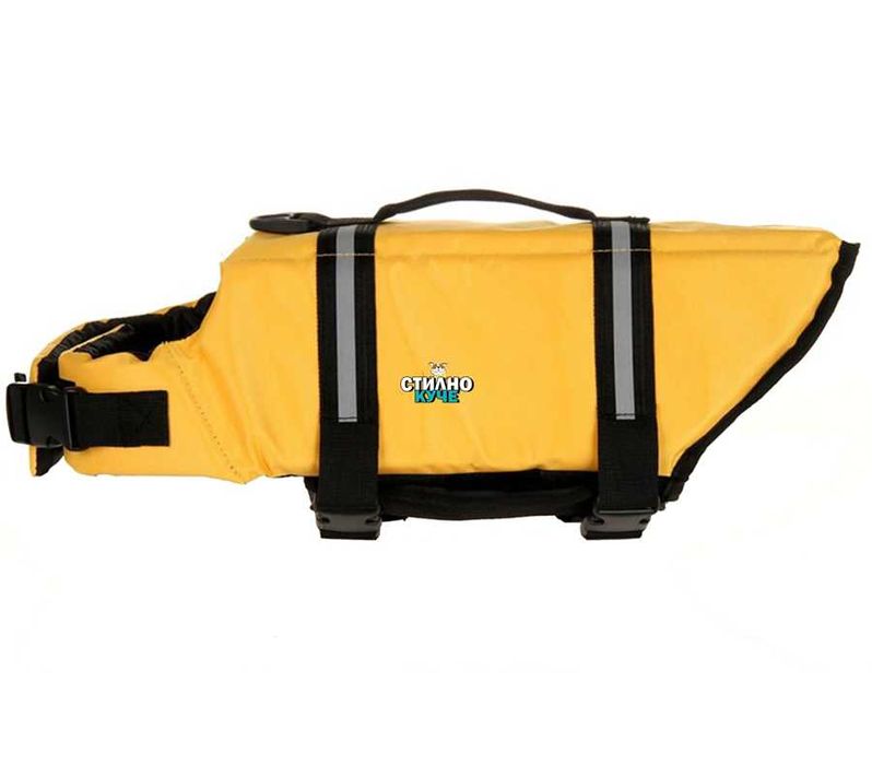 Спасителна жилетка за куче Жилетка за плуване за куче