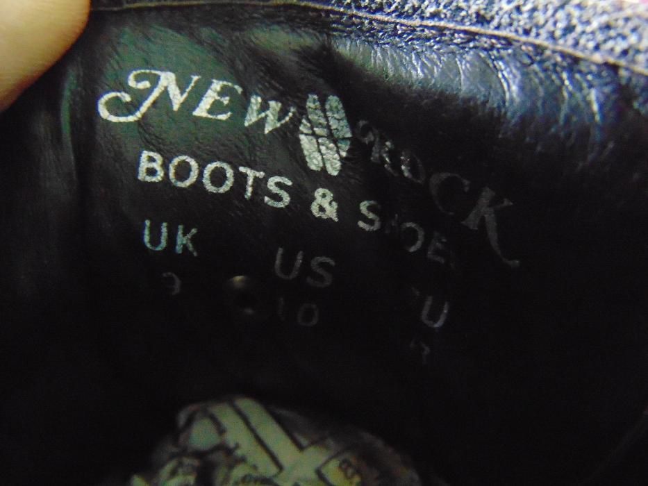 New Rock номер 43 Оригинални мъжки обувки