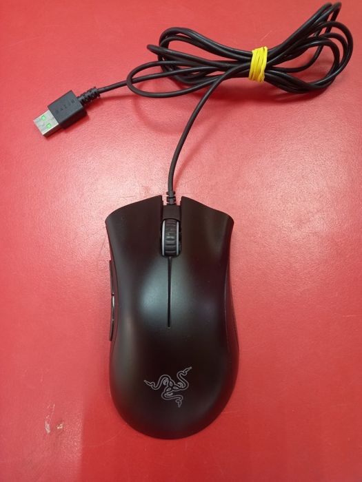 Игровая мышь razer deathadder essential black