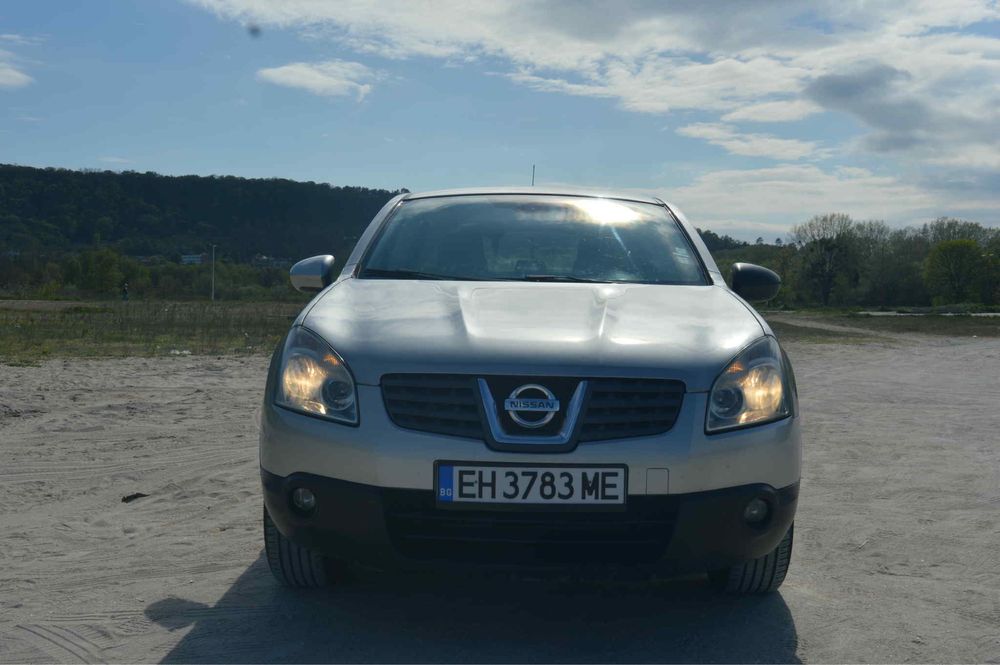 Нисан Кашкай,5 дци