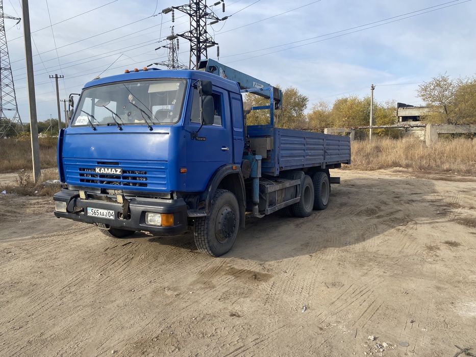 Услуга манипулятора Камаз 15 тонн