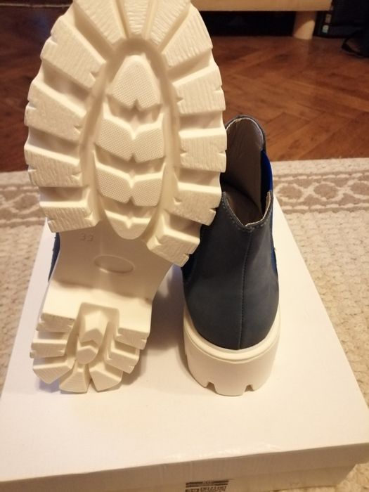 Ghete dama noi, piele naturala int-ext,nr 39