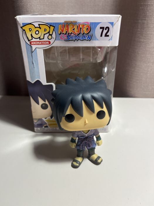 Фигурка Саске+ И Мику в подарок