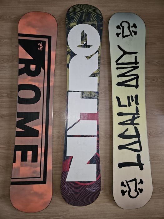 Сноуборд дъски и автомати / snowboard