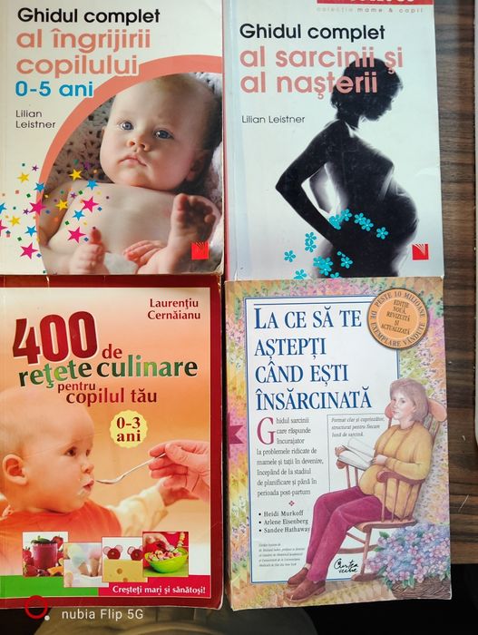 Carti naștere și îngrijire copil