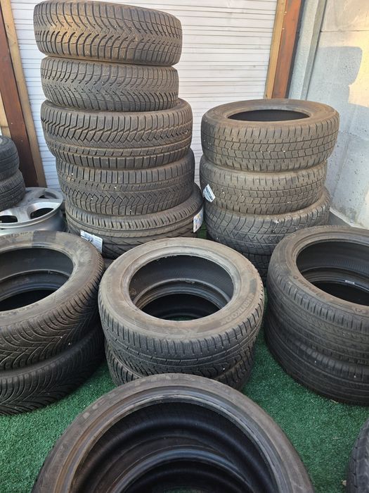 Anvelope second-hand si noi