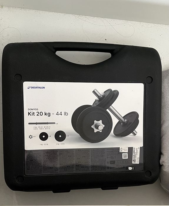 Комплект дъмбели 20 кг