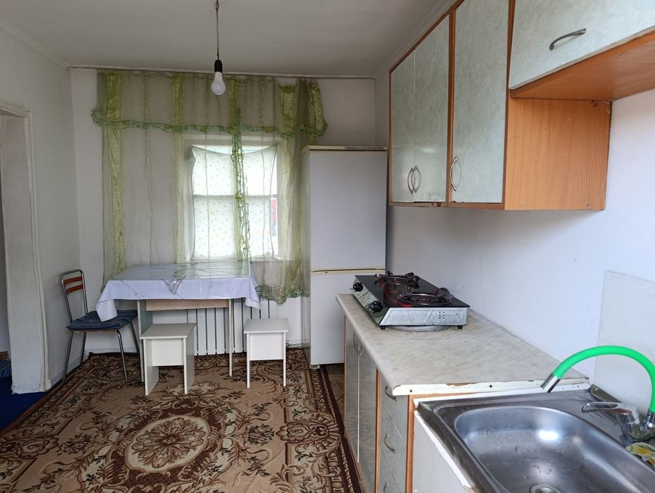 Двух комнатнатная времянка