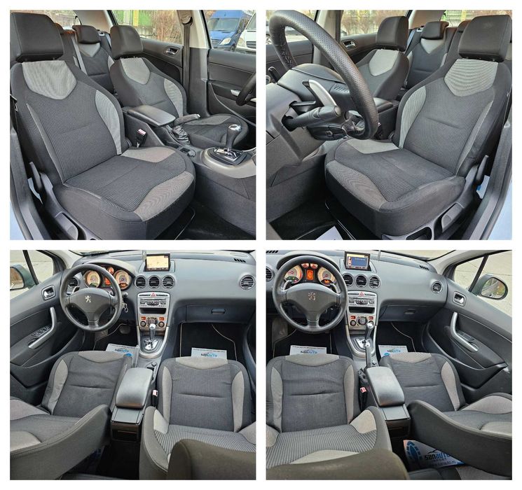 Peugeot 308 2011 1.6 HDi 110 CP euro 5 automata / RATE fara avans