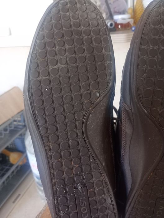 Кожени Lacoste Обувки