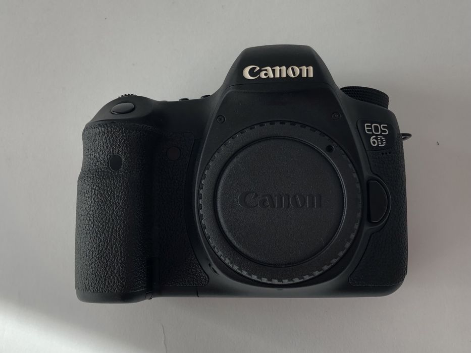 Canon 6D, 37k cadre