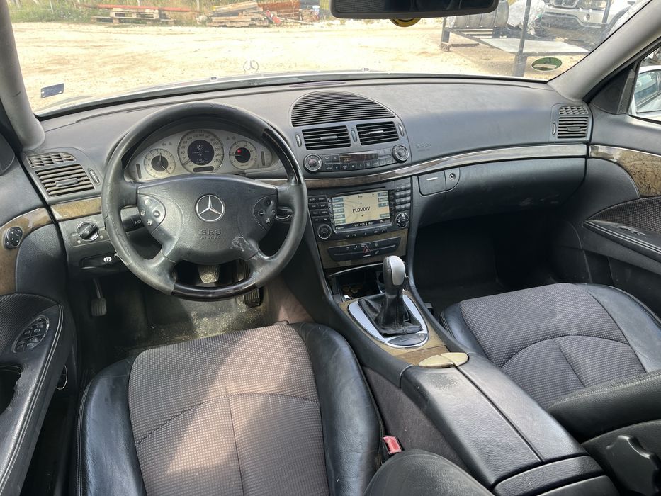 Mercedes E270CDI 177кс W211 647 На Части