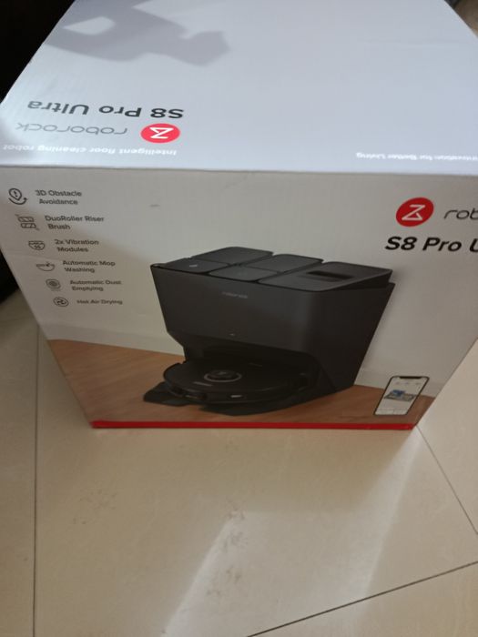 Aspirator robot Roborock S8 pro ultra