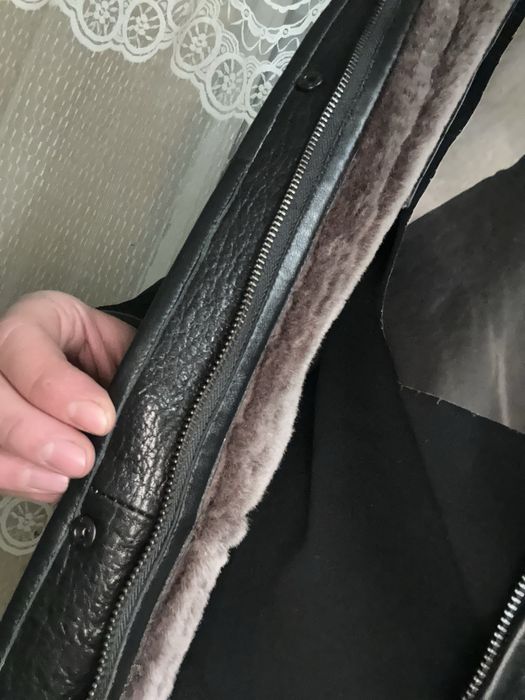 Верхняя одежда дубленка