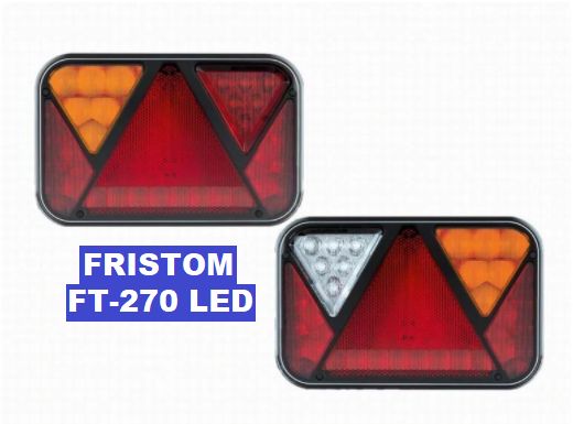 Lampa FRISTOM, , lampa remorca/platforma