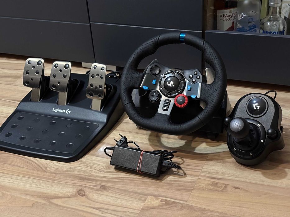 Волан Logitech G29 SE + Shifter