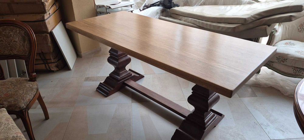 Уникална масивна маса - дърво