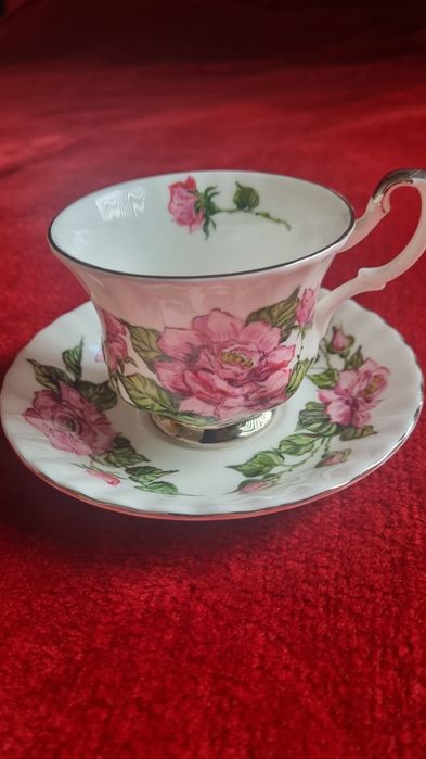 Royal Albert чашка с чинийка