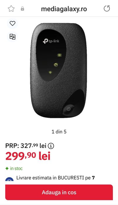 Router 4G. portabil mini TP-Link