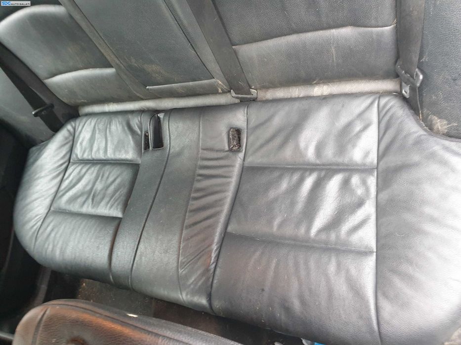 Interior Piele Neagra cu Incalzire Scaune Fata si Bancheta Spate Sezut cu Spatar BMW Seria 5 F11 Break Combi Touring 2009 - 2017 [Q0227] [Q0228] [Q0229] [Q0230]