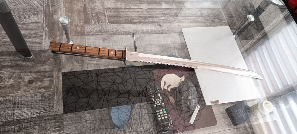 Самурайски меч(Катана) ръчно направена