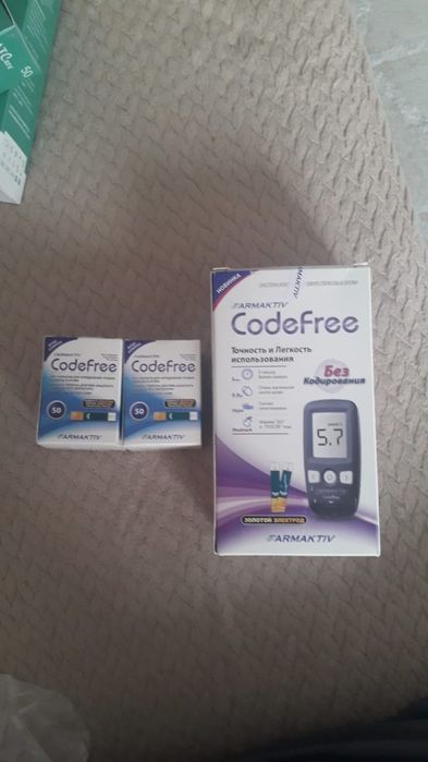 Сахарный диабетке өлшейтін апарат