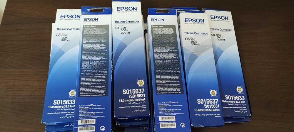 Piese matriciale Epson LX 300-300+II-350 si riboane originale