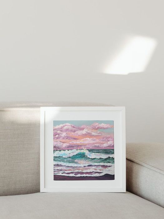 Картины акрилом ручной работы