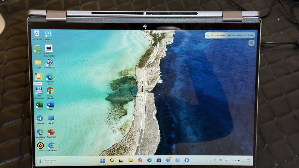Срочно сотилади HP OmniBook X Flip — сенсорли, 512GB SSD, янги 2 ой бо