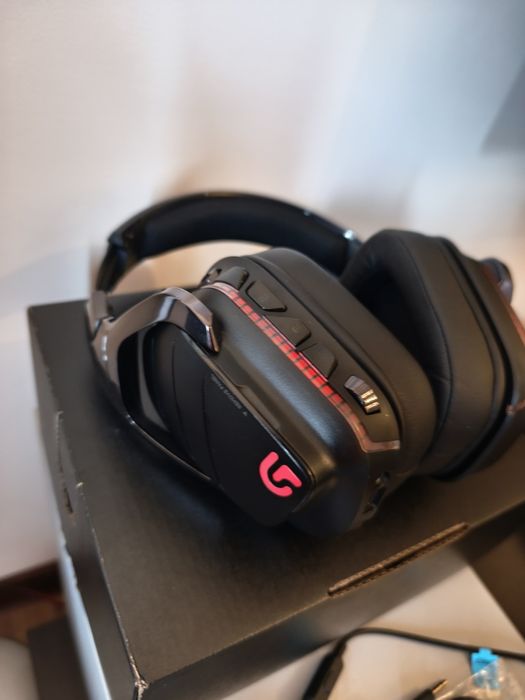 Căști Logitech G933