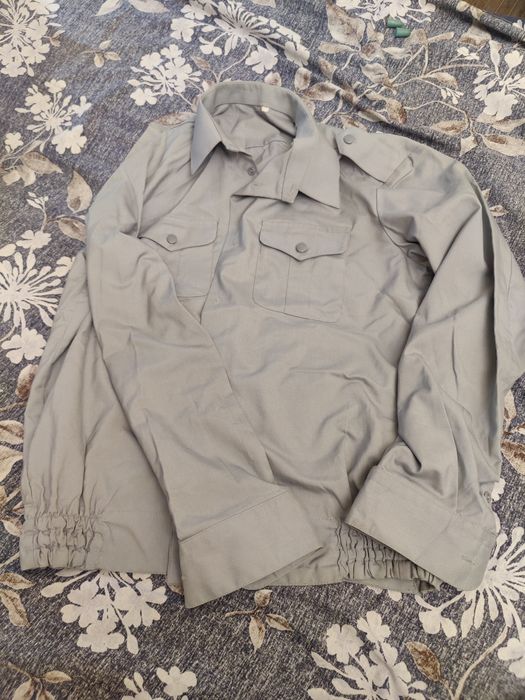 Рубашка для нвп серый