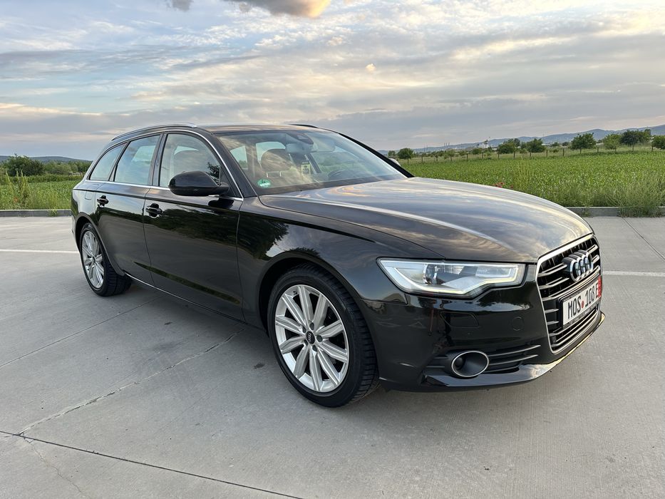 AUDI A6 Avant 2014 — imagine 2